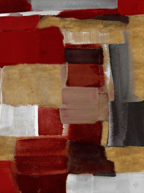 Red and Gold Light II Poster Print by Lanie Loreth - Item # VARPDX12636H