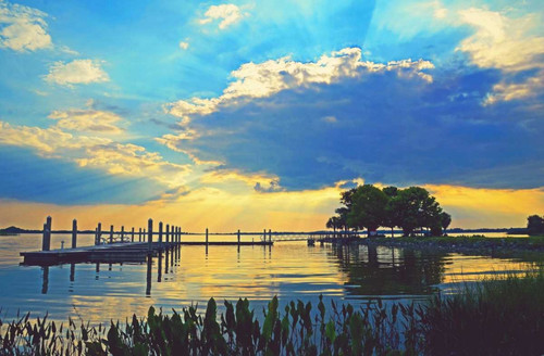 Lake Dora Sunset Poster Print by Bruce Nawrocke - Item # VARPDX12068A