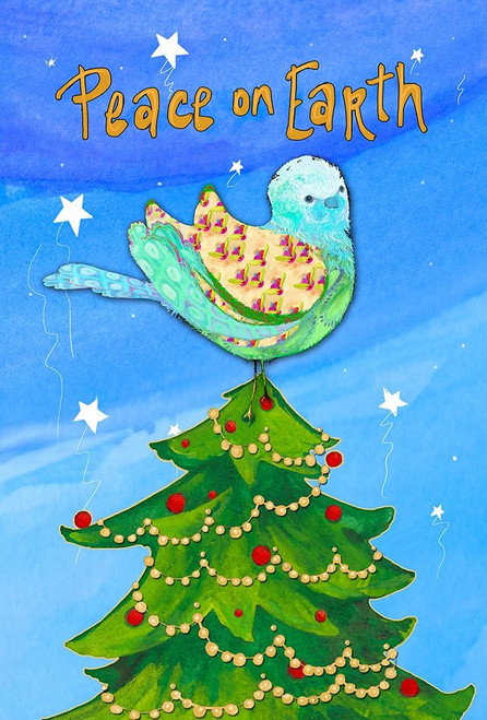 Peace on Earth Birds II Poster Print by Diannart - Item # VARPDX13003