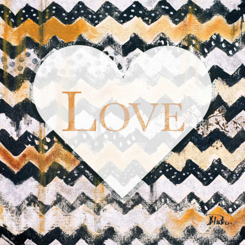 Love and Peace Square I Poster Print by Patricia Pinto - Item # VARPDX10197E