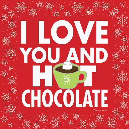 Hot Chocolate Poster Print by Stephanie Marrott - Item # VARPDXSM1603097