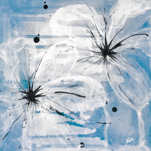 Indigo Bloom I Poster Print by Yvette St. Amant - Item # VARPDXPOD60585