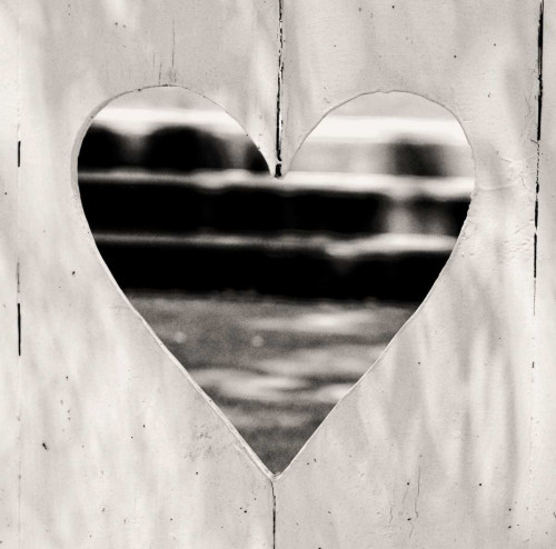 Whole Hearted Fence Poster Print by Gail Peck - Item # VARPDX10972S