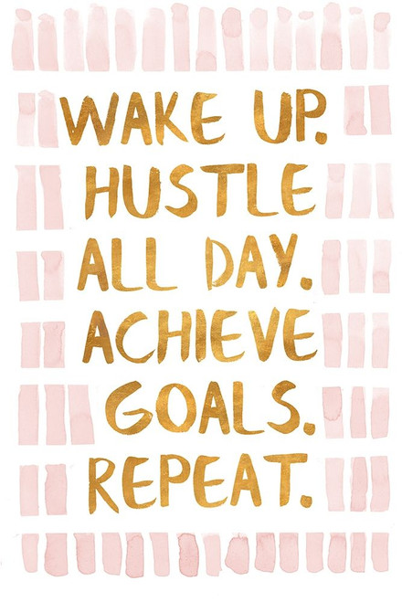 Golden Glam Motto II Poster Print by SD Graphics Studio - Item # VARPDX12378MM