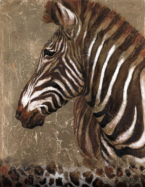 Brown Zebra Poster Print by Patricia Pinto - Item # VARPDX12046B