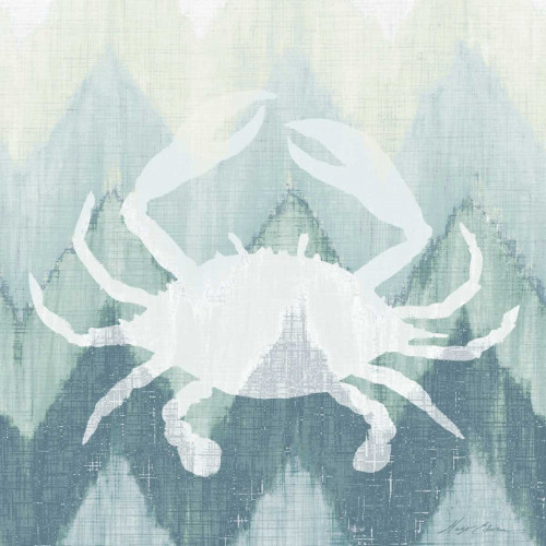 Chevron Sea Creature III Poster Print by Hugo Edwins - Item # VARPDX10795G