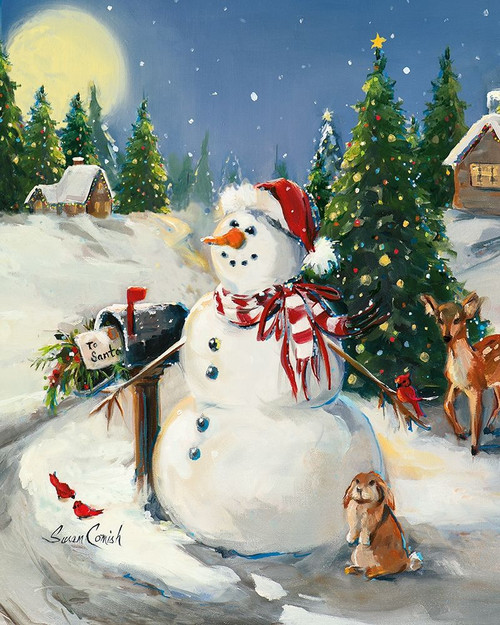 To Santa Poster Print by Susan Comish - Item # VARPDXSCM1455