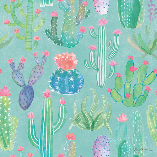 Bohemian Cactus Step 01E Poster Print by Mary Urban - Item # VARPDX46245