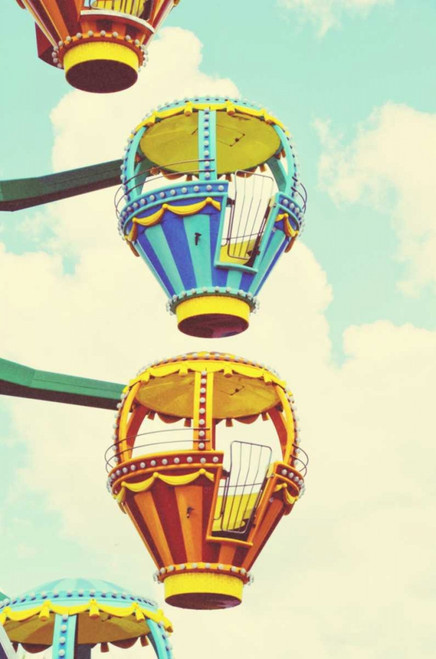 Sky Ride II Poster Print by Gail Peck - Item # VARPDX10972E