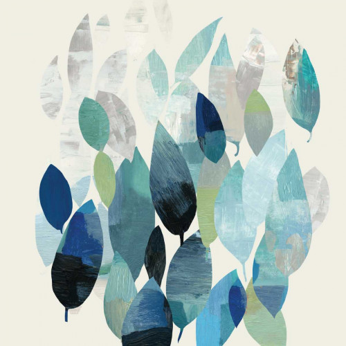 Leaf Mural I Poster Print by PI Studio - Item # VARPDXPG353A