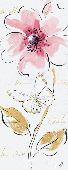 Simply Pink V Poster Print by Daphne Brissonnet - Item # VARPDX41789