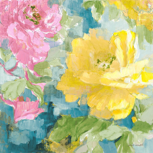 Modern Yellow Peonies I Poster Print by Lanie Loreth - Item # VARPDX9892C