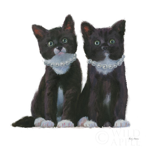 Cutie Kitties IV Poster Print by Emily Adams