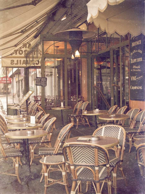 Paris Cafe I Poster Print by Emily Navas - Item # VARPDX10542J