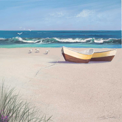 Low Tide Poster Print by Lin Seslar - Item # VARPDX10156