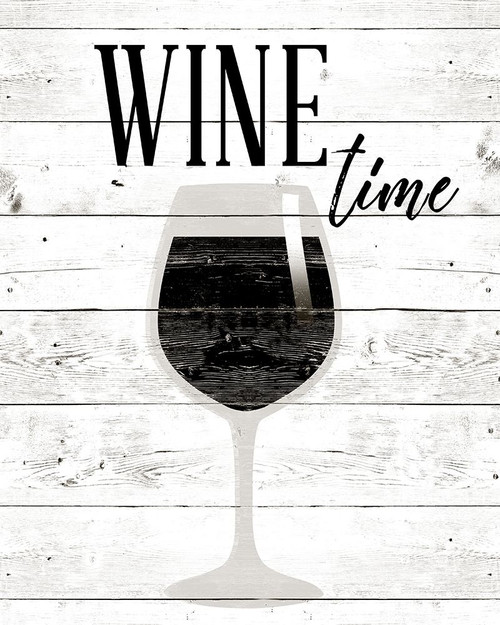 Wine Time Poster Print by SD Graphics Studio - Item # VARPDX12347AJ