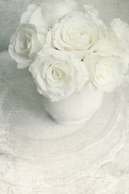 All White Bouquet Poster Print by Sarah Gardner - Item # VARPDX12016H