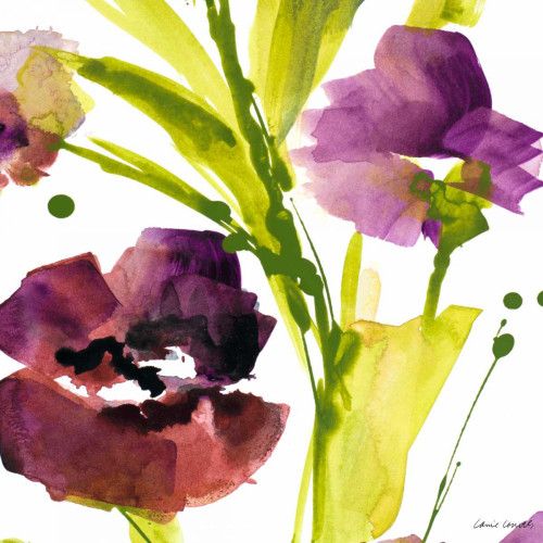 Violet le Povat Square II Poster Print by Lanie Loreth - Item # VARPDX11175F