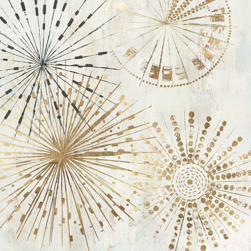 Golden Stars II Poster Print by Tom Reeves - Item # VARPDXRF150A