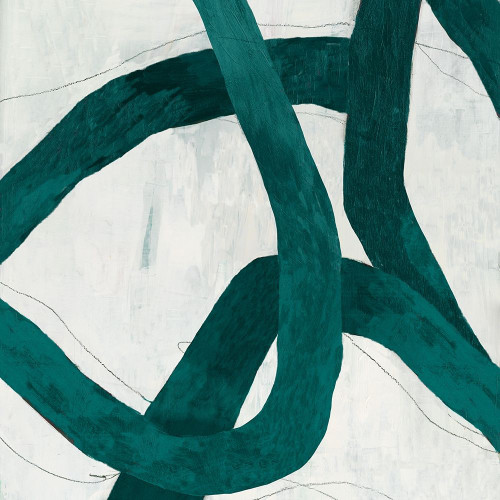 Green Bow I Poster Print by PI Studio - Item # VARPDXPG703A