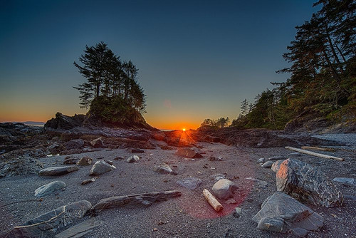 Westcoast Sunset Poster Print by Tim Oldford - Item # VARPDXO326D