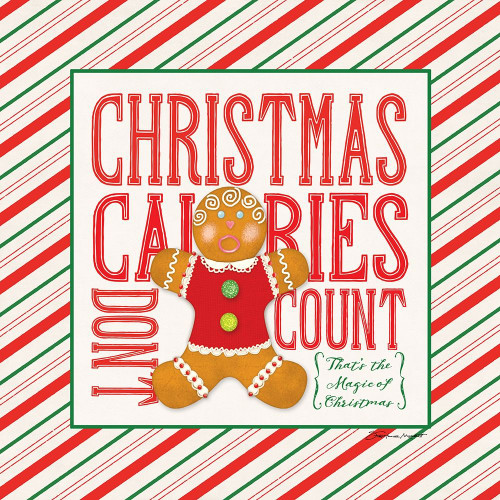 Christmas Calories Poster Print by Stephanie Marrott - Item # VARPDXSM1701050B