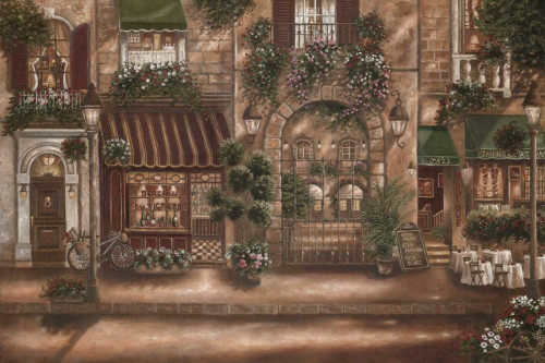 Gourmet Shoppes I Poster Print by Betsy Brown - Item # VARPDX11669