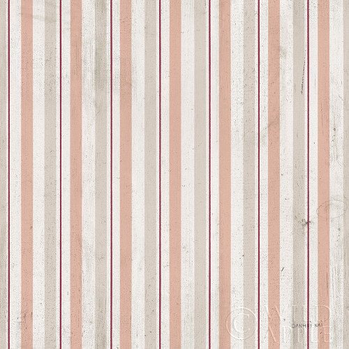 French Roses Pattern IIB Poster Print by Danhui Nai - Item # VARPDX46494