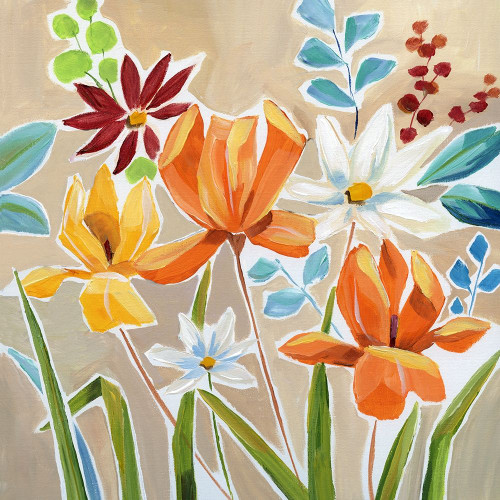 Modern Garden III Poster Print by Nan - Item # VARPDX40128
