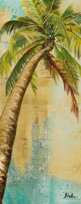 Beach Palm Panel II Poster Print by Patricia Pinto - Item # VARPDX10271