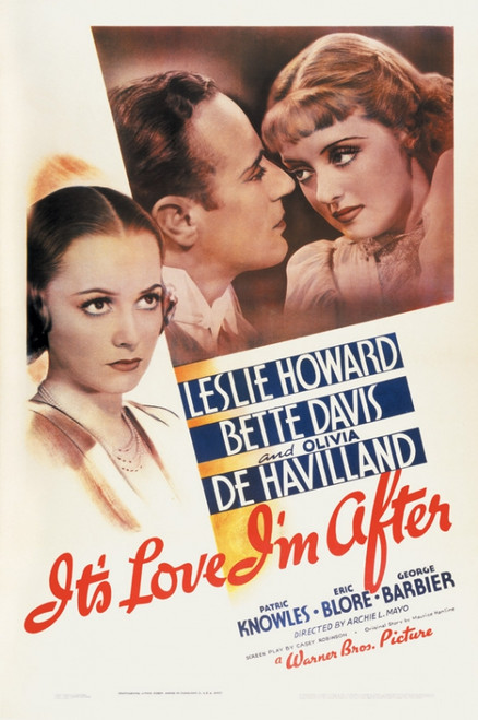 It's Love I'm After Movie Poster Print (27 x 40) - Item # MOVGI9373
