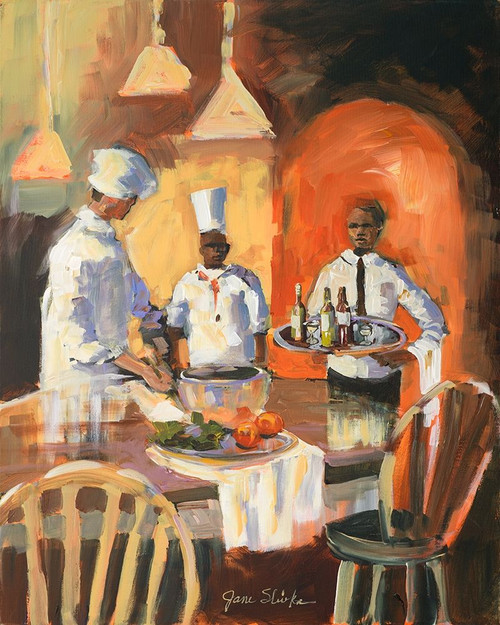 A Touch of Spice IV Poster Print by Jane Slivka - Item # VARPDX9260E