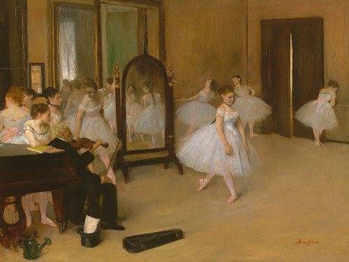 The Dancing Class Poster Print by Edgar Degas - Item # VARPDXD1902D