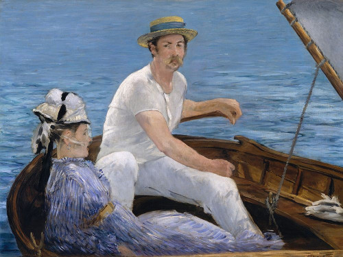 Boating Poster Print by Edouard Manet - Item # VARPDXM1573D
