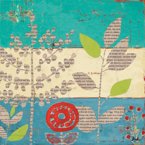 Le Jardin Press I Poster Print by Patricia Pinto - Item # VARPDX10045D