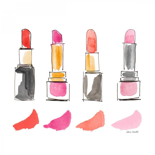 Beauty Products Square I Poster Print by Lanie Loreth - Item # VARPDX11848L