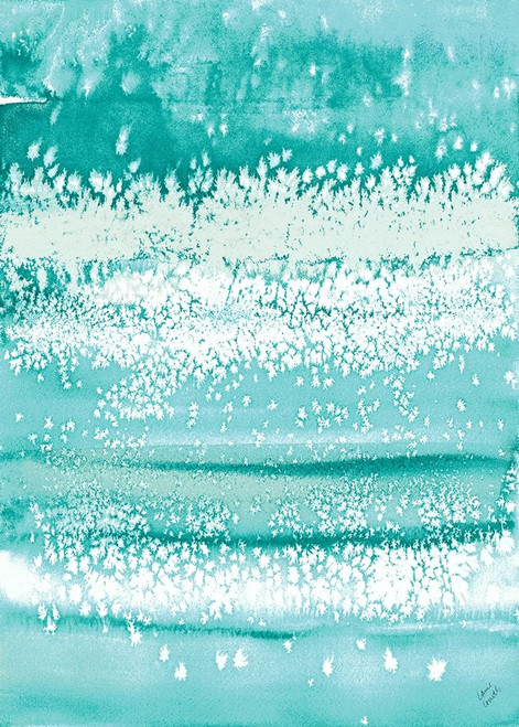 Teal Windy Poster Print by Lanie Loreth - Item # VARPDX12302J