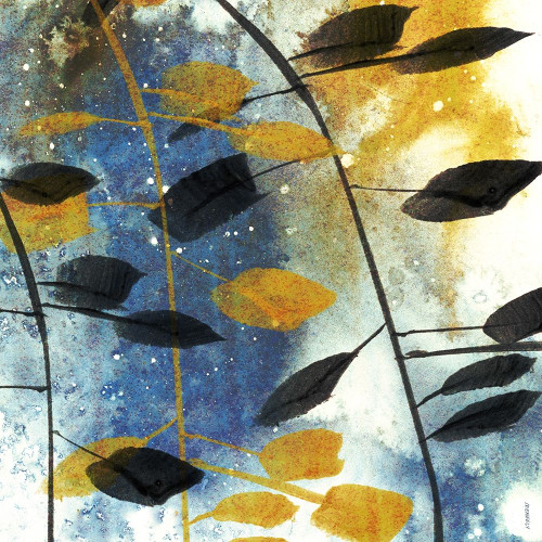 Autumn Leaves II Poster Print by Dan Meneely - Item # VARPDX12071