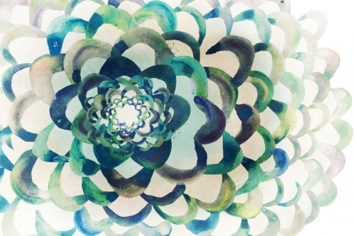 Lotus Poster Print by Edward Selkirk - Item # VARPDXSE320A