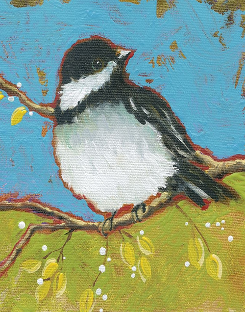 Bright Bird II Poster Print by Carol Robinson - Item # VARPDX19406