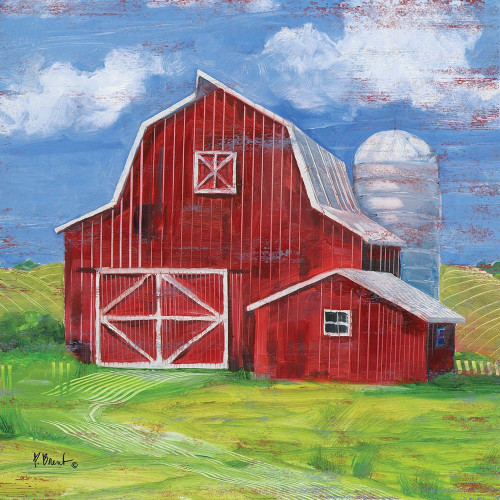 Homeland Barn II Poster Print by Paul Brent - Item # VARPDXBNT1411