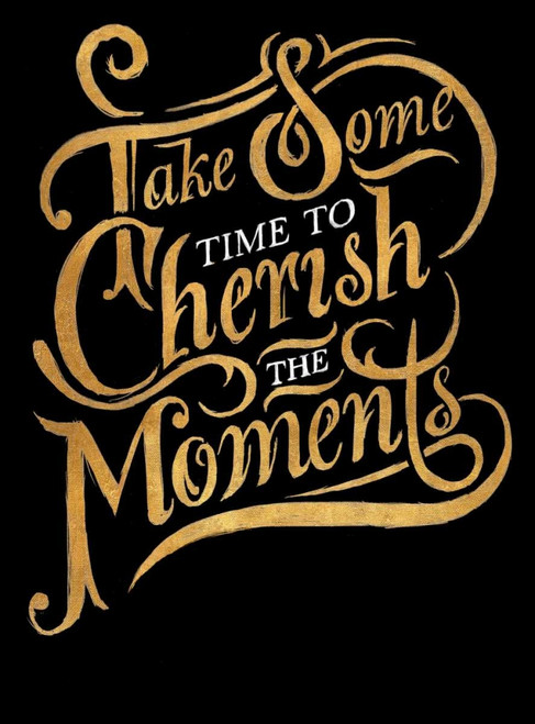 Cherish The Moments Border Poster Print by Sundance Studios - Item # VARPDX11106C