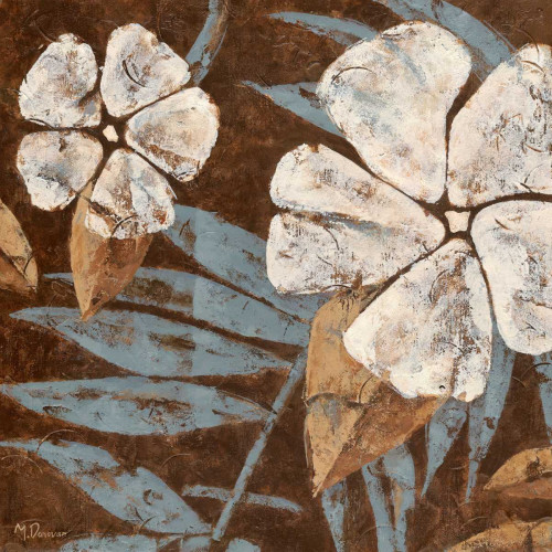 Flwers on Chocolate II Poster Print by Maria Donovan - Item # VARPDX12323