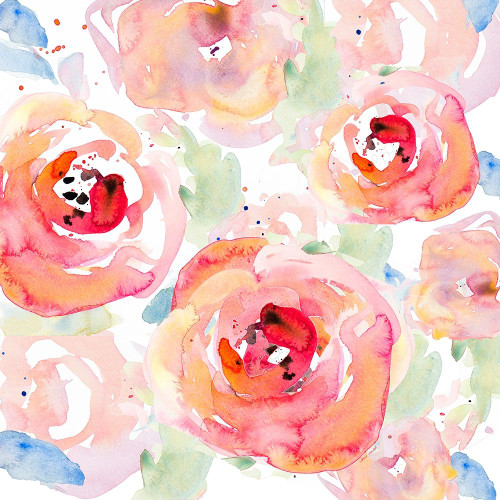 Tropical Blossom Garden II Poster Print by Lanie Loreth - Item # VARPDX12421K