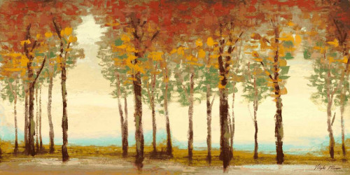 Forest Panel Poster Print by Michael Marcon - Item # VARPDX10641