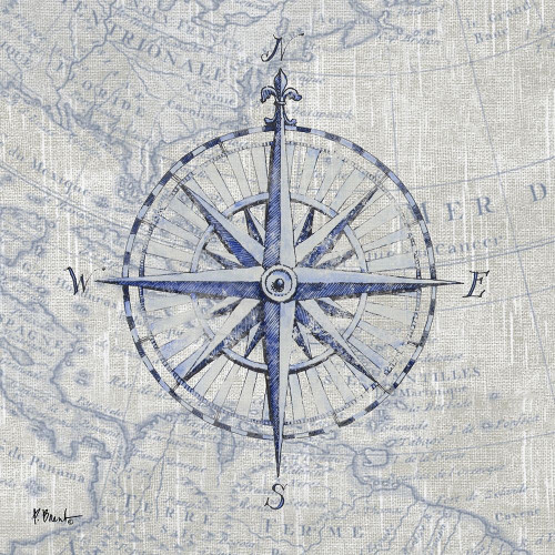 Vintage Nautical II Poster Print by Paul Brent - Item # VARPDXBNT1423 Vintage Nautical II Poster Print by Paul Brent - Item # VARPDXBNT1423