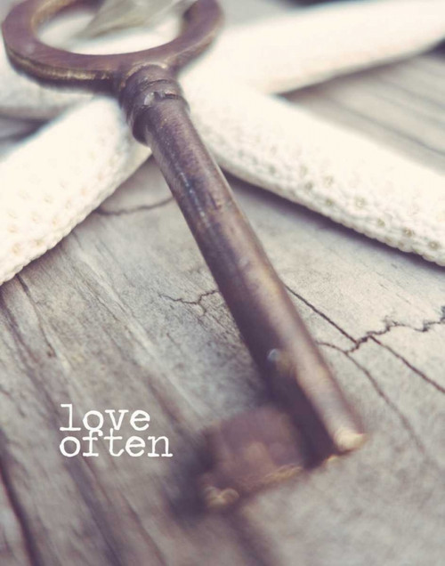 Love Often Poster Print by Lisa Hill Saghini - Item # VARPDX11401B