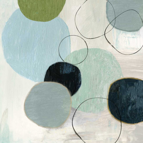 Soft Circle II Poster Print by Tom Reeves - Item # VARPDXRFV18M
