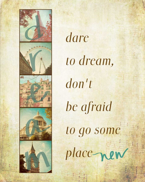 Dare to Dream Poster Print by Emily Navas - Item # VARPDX10254J