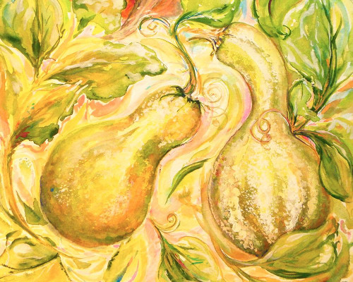 Fall Garden I Poster Print by Diannart - Item # VARPDX13132